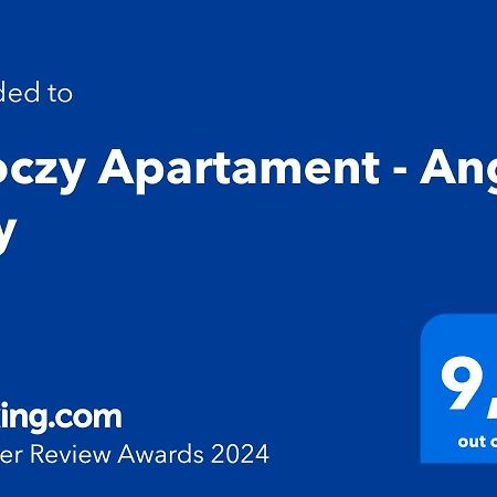 Uroczy Apartament - Angel City Krasków Exterior foto